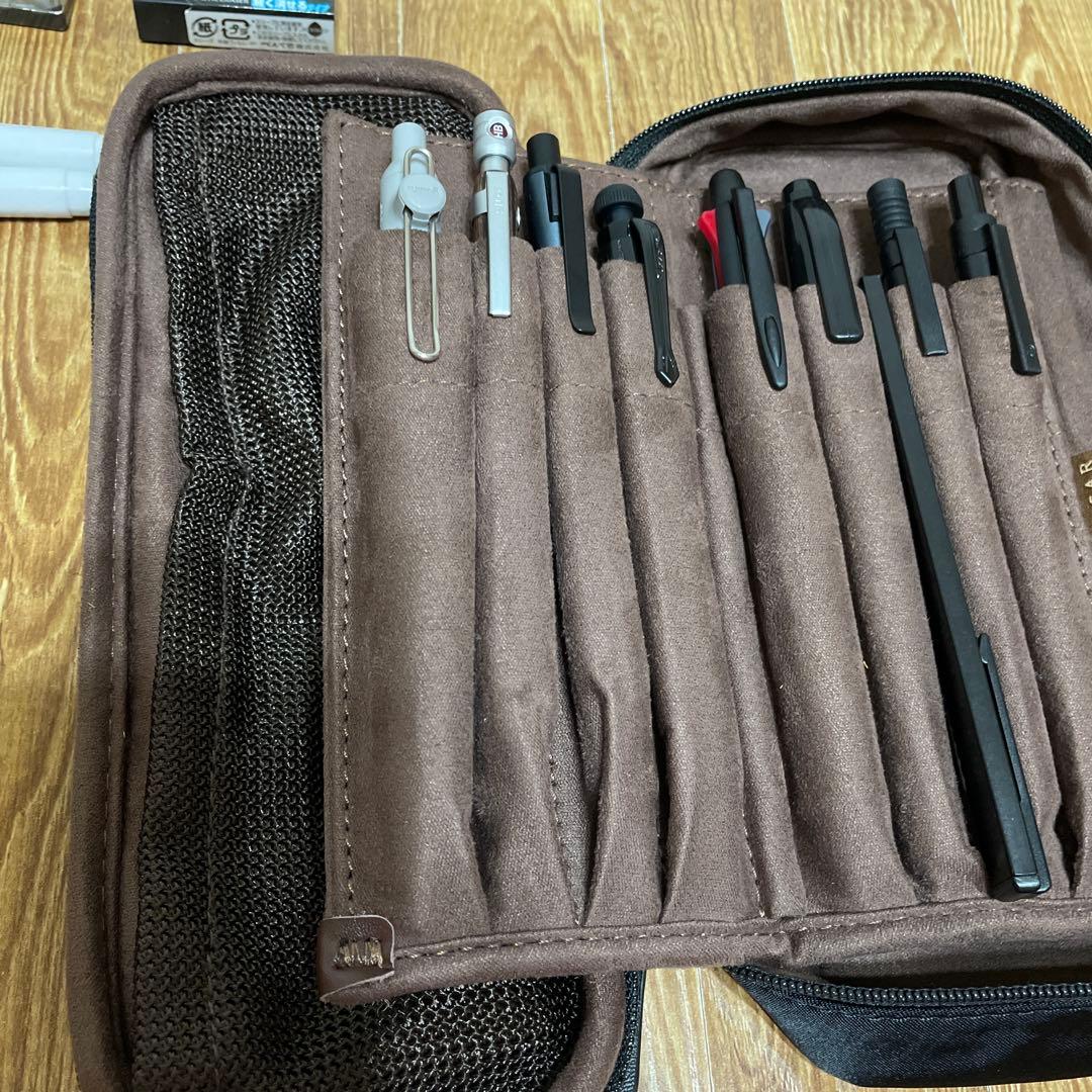 オクトフォールドペンケース＋筆記用具セット