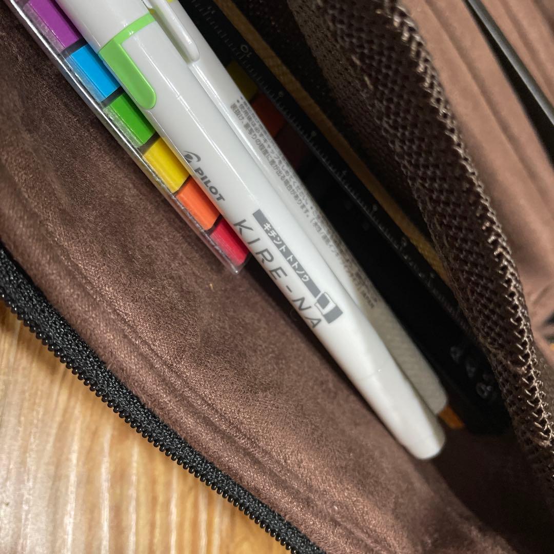 オクトフォールドペンケース＋筆記用具セット