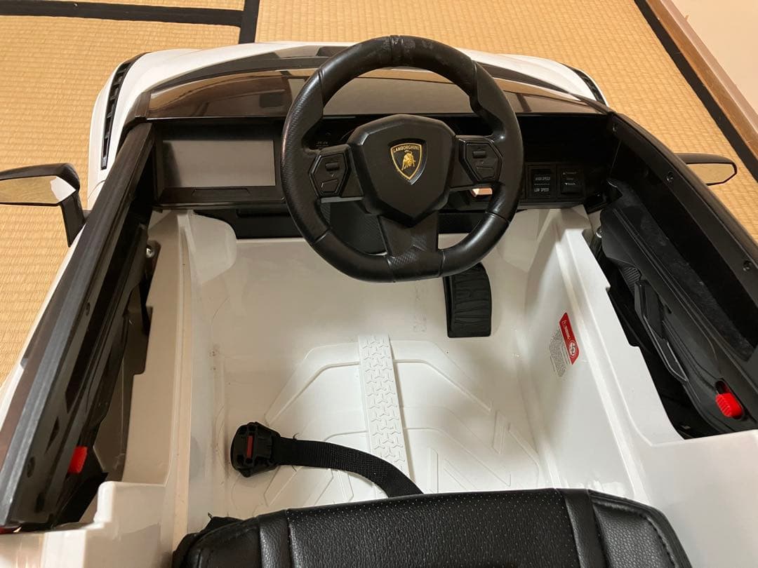 ★最終価格★直接引き取りのみ★大阪★電動乗用玩具　ランボルギーニ
