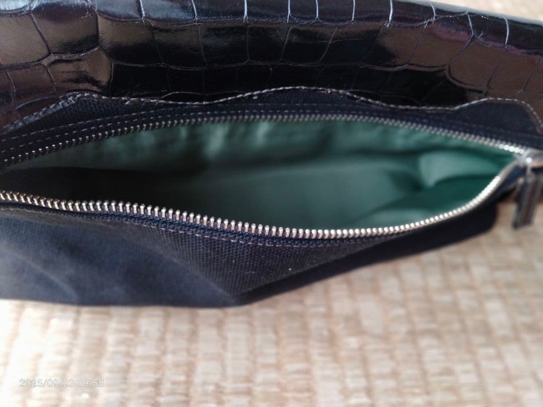 Jean Paul Gaultier ジャンポールゴルチエ ショルダーバッグ-黒