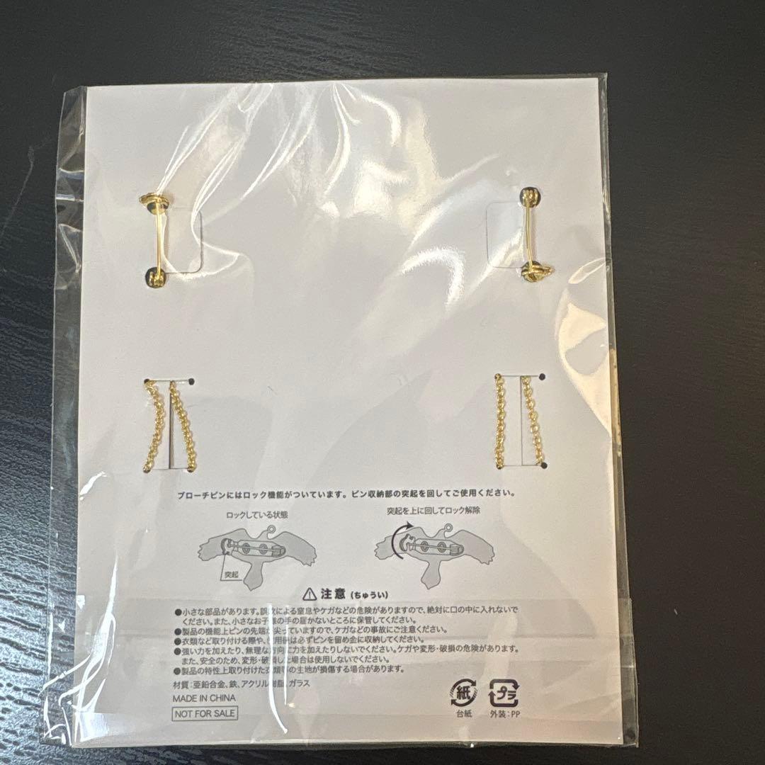 Ado DOME TOUR 2025 よだか ブローチ ss席特典 - メルカリ