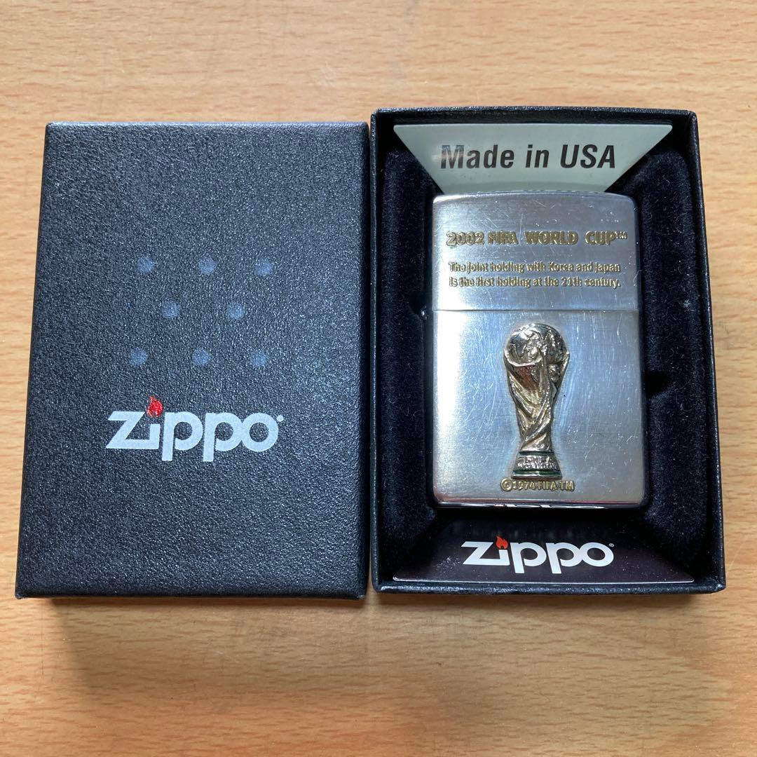 2002 FIFA World Cup Zippoライター 限定No.1959 - メルカリ