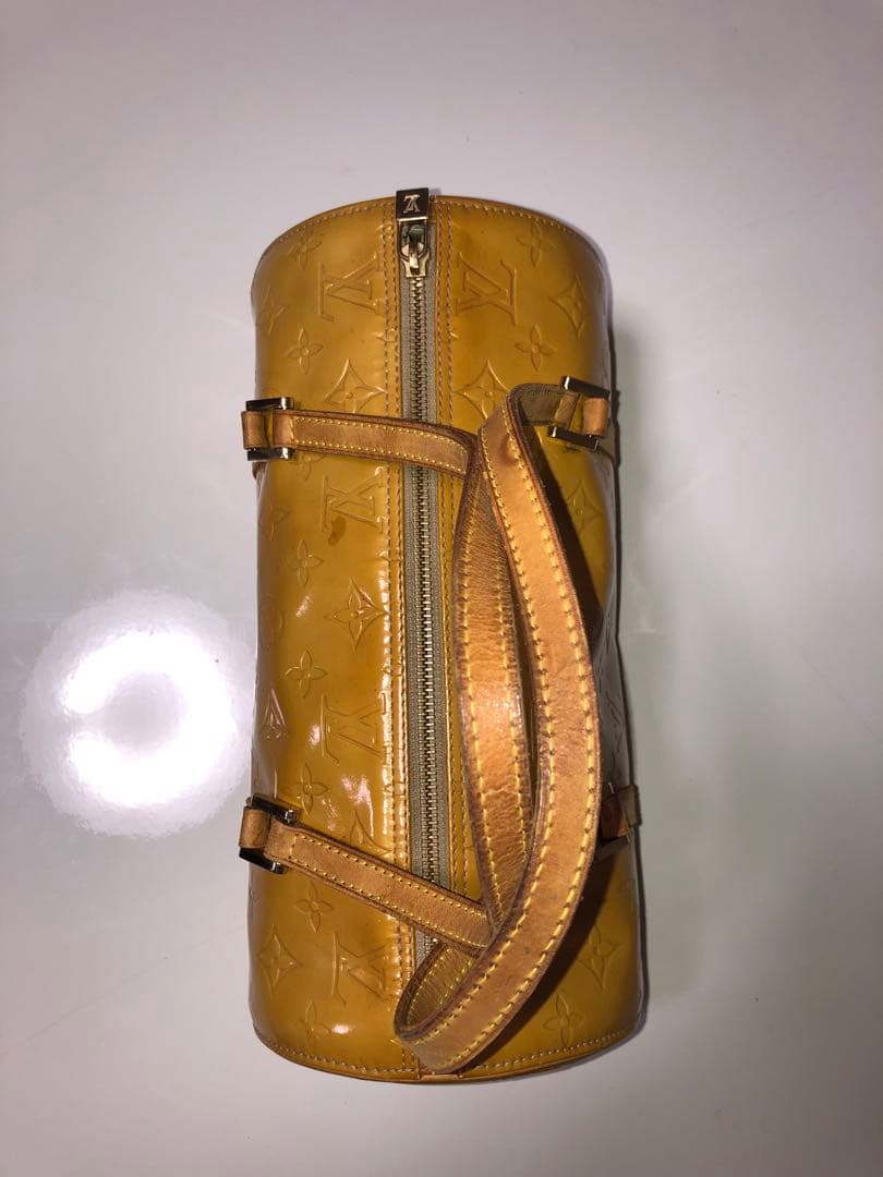 ルイ・ヴィトン　モノグラム・ヴェルニ ベッドフォード　ハンドバッグ