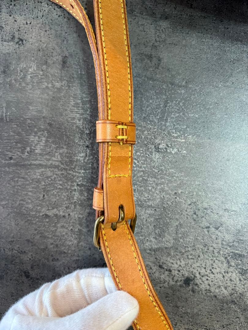 Louis Vuitton モノグラム ショルダーバッグソミュール　1997年