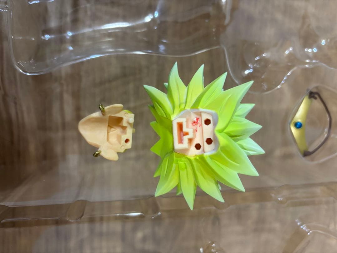 訳あり　ドラゴンボール　D.O.D フィギュア ブロリー 伝説のスーパー