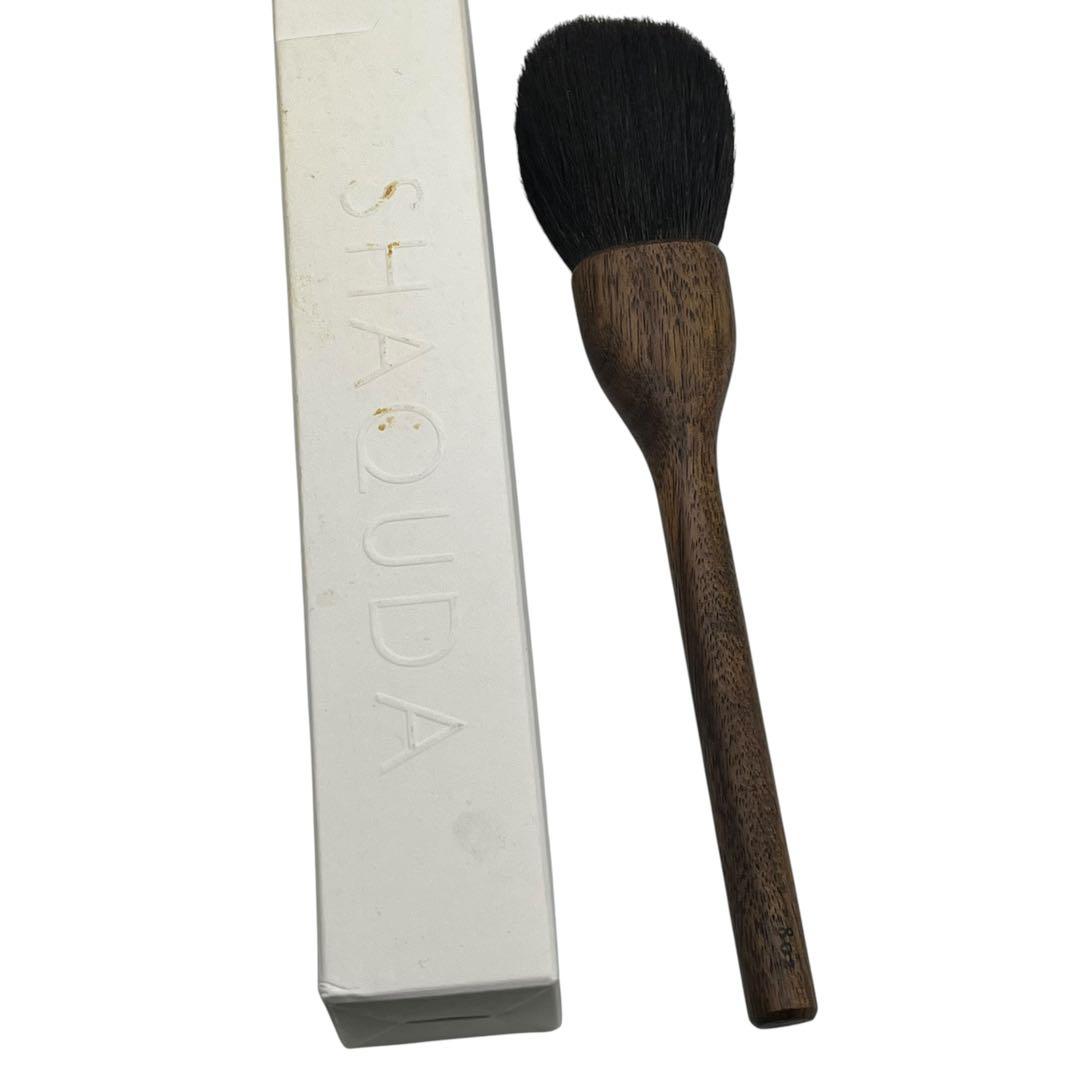 未使用　SHAQUDA ヤギ　毛　クマノジャパン　フェイス　ブラシ　802