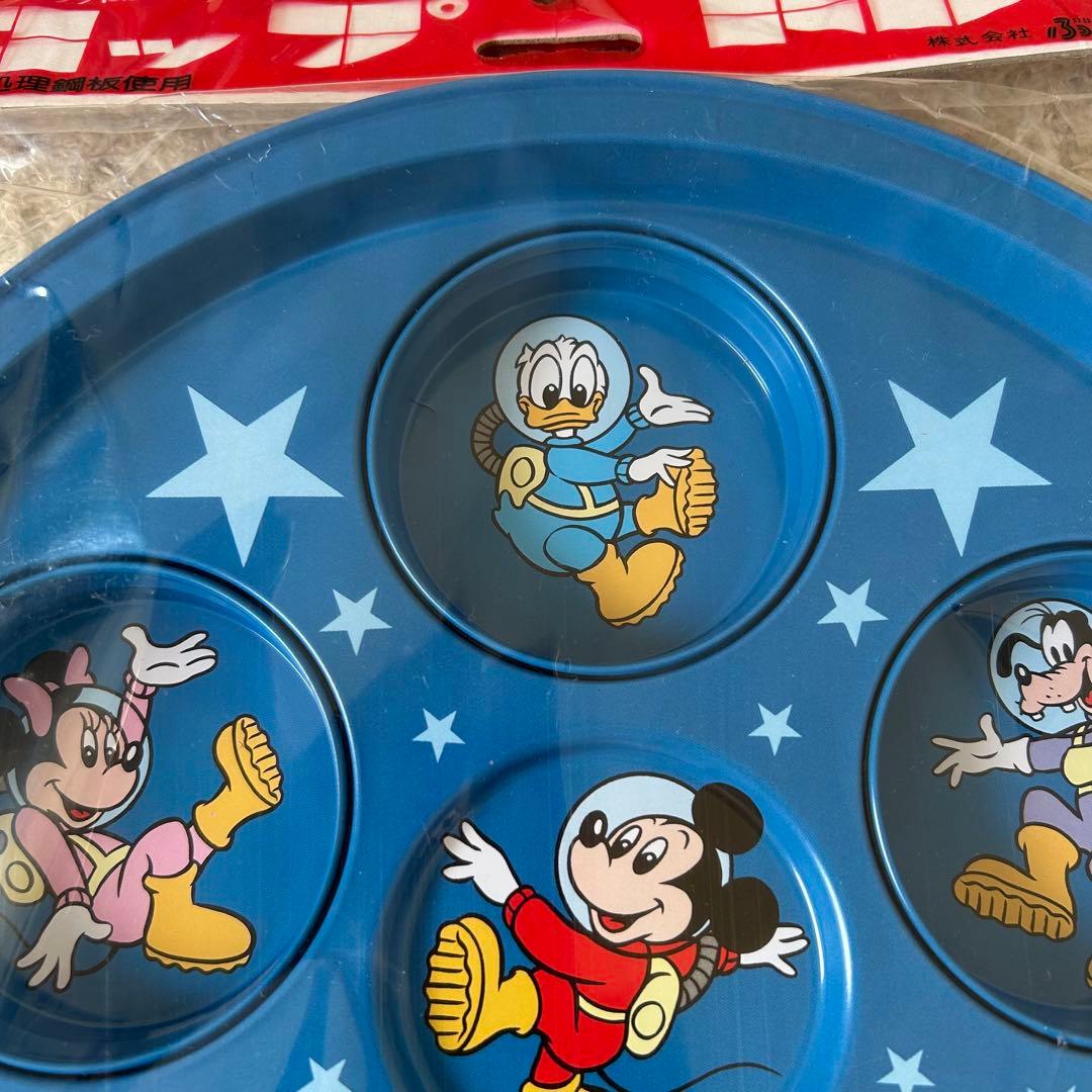 ディズニー❣️コップトレー　昭和レトロ　当時物　ウォルトディズニー　レア　ぶんぶく