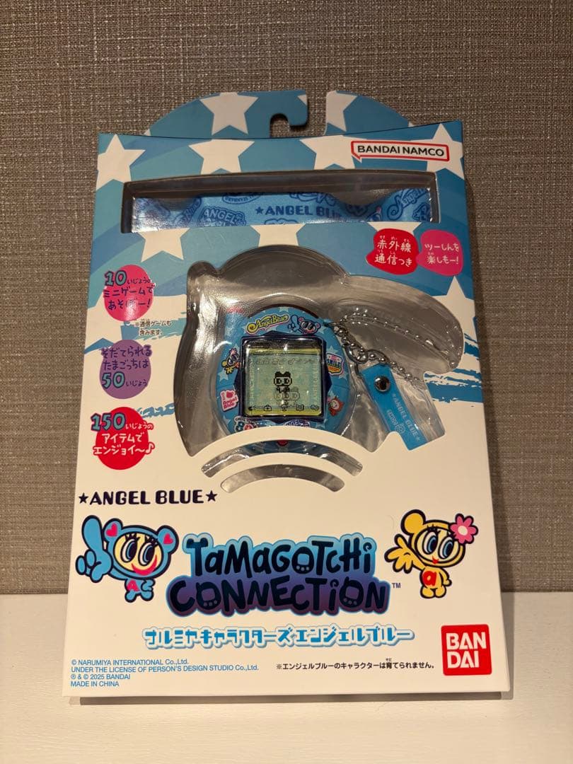 Tamagotchi Connection Angel Blue - メルカリ