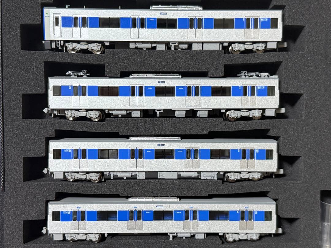 ポポンデッタ 都営6500形三田線 8両セット