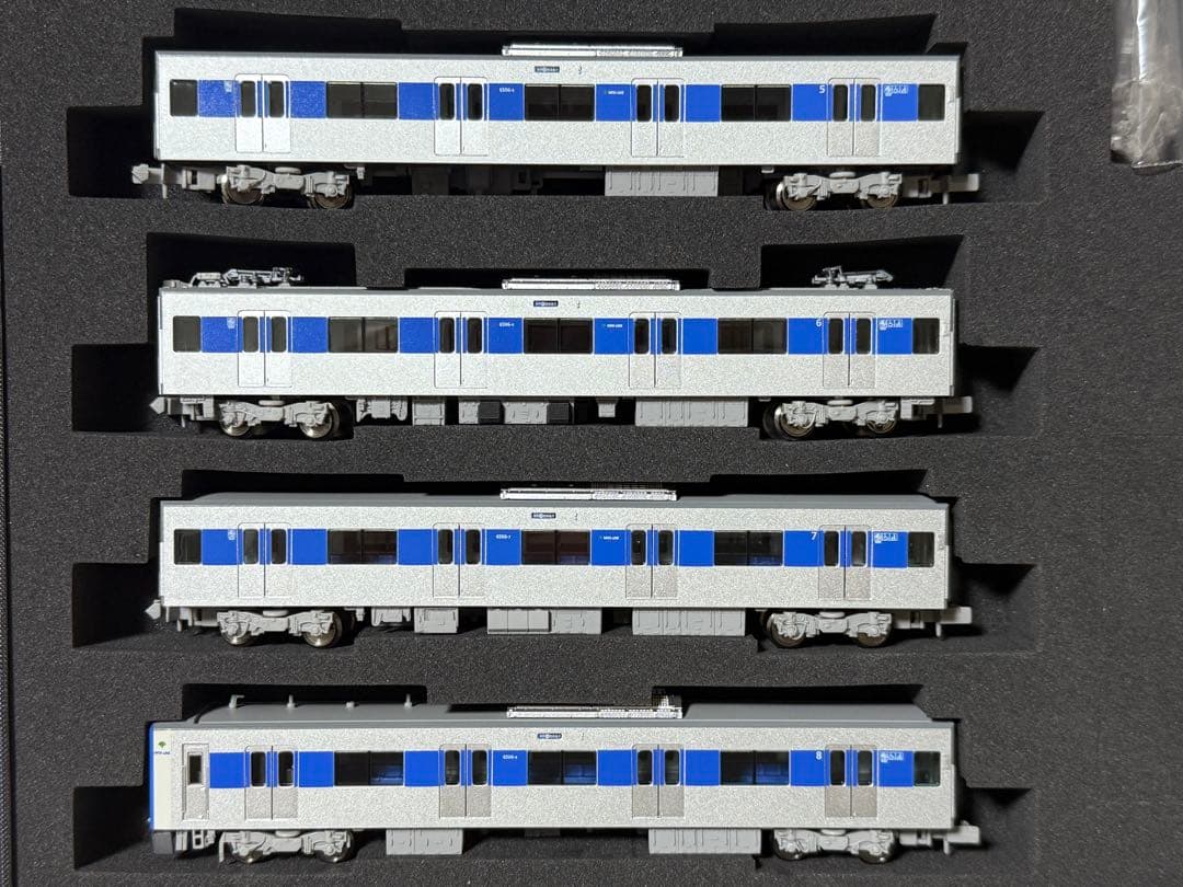 ポポンデッタ 都営6500形三田線 8両セット