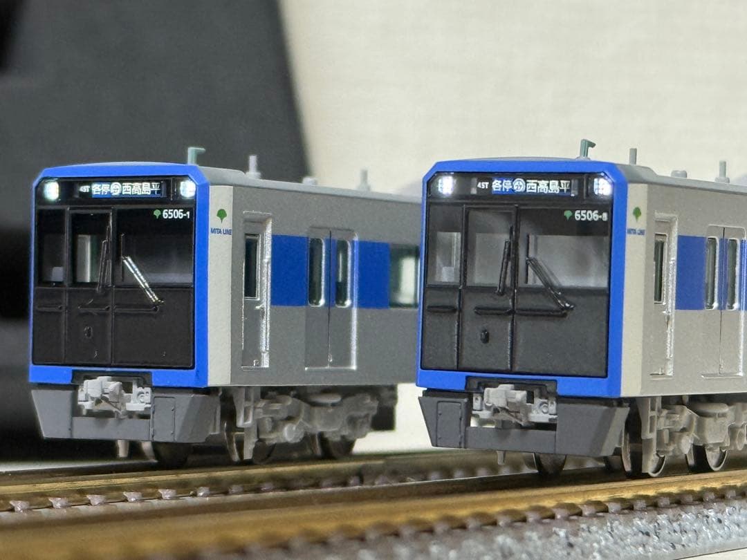 ポポンデッタ 都営6500形三田線 8両セット