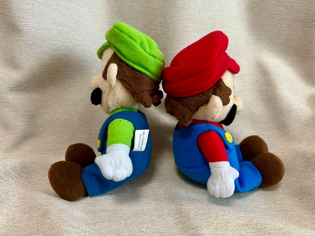 レア⭐︎マリオパーティー5 マリオ ルイージ ぬいぐるみ Nintendo 任天堂