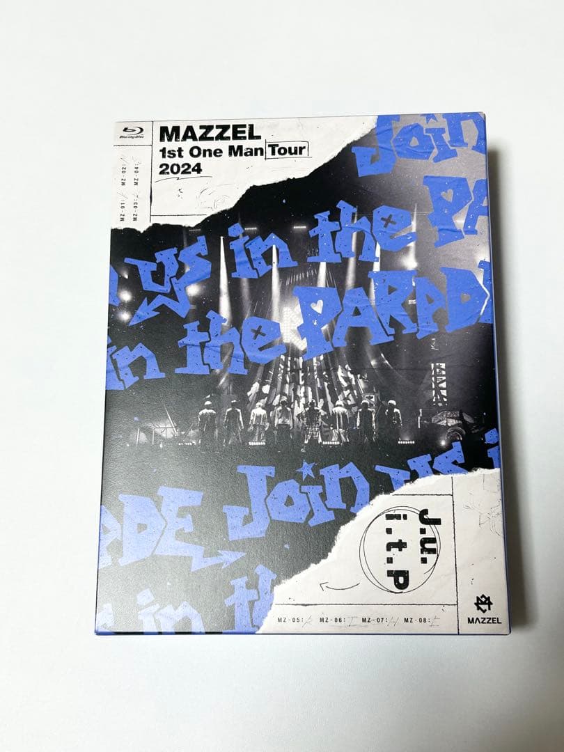 MAZZEL Join us in the PARADE 初回限定Blu-ray - メルカリ