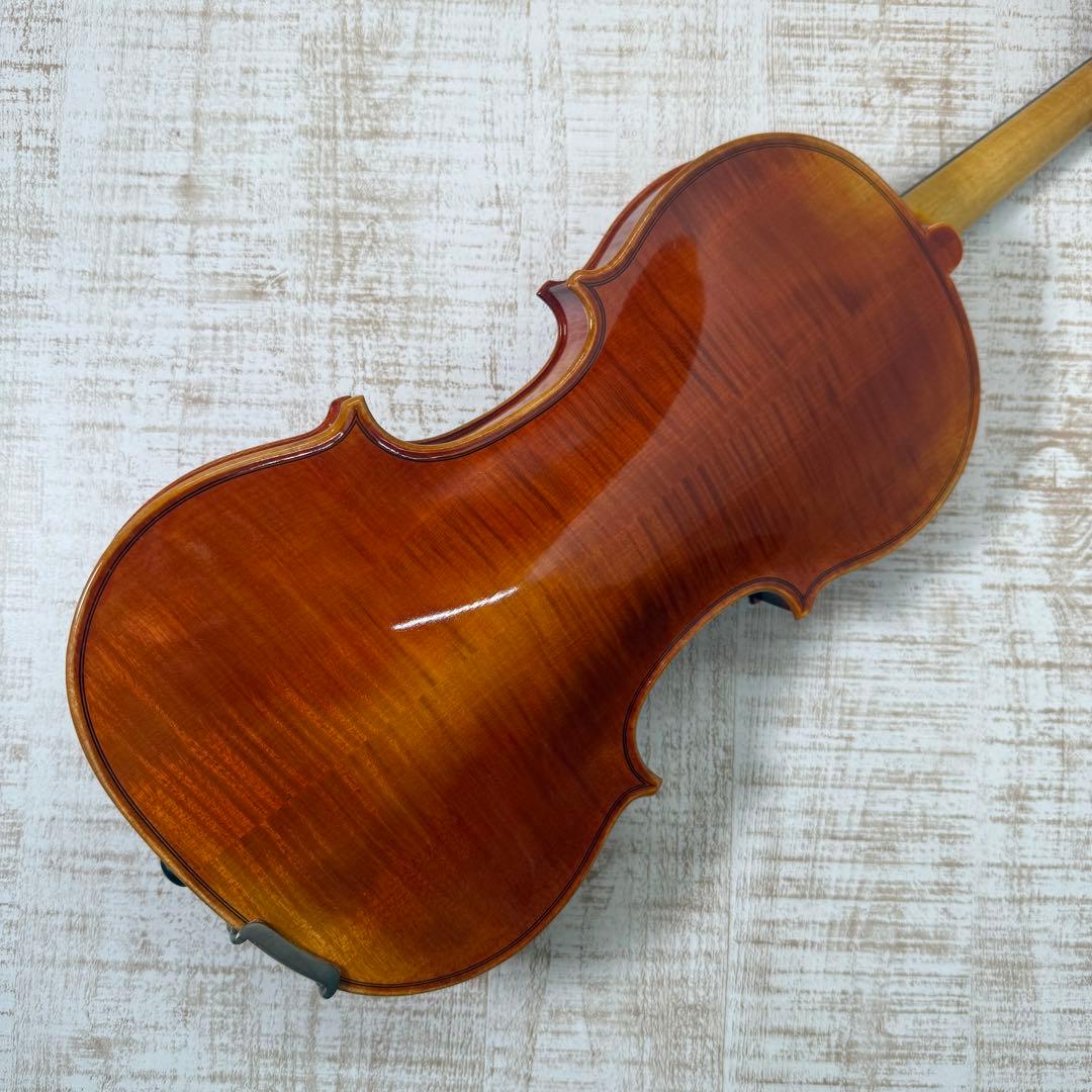 【極美品】SUZUKI NO.540 4/4 バイオリン　1990年　スズキ虎杢