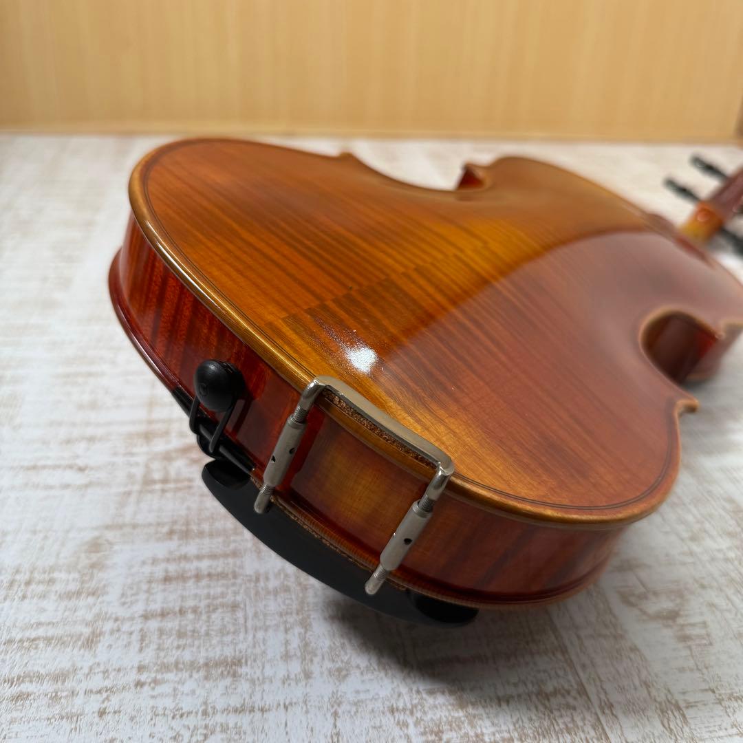 【極美品】SUZUKI NO.540 4/4 バイオリン　1990年　スズキ虎杢