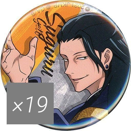 呪術廻戦 大交流展 夏油 缶バッジ まとめ売り