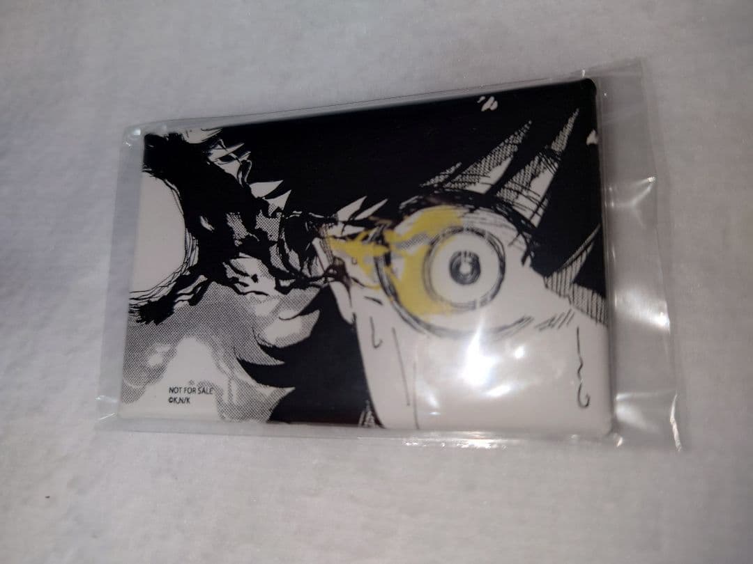 ブルーロック ドン・キホーテ 蜂楽廻　スクエア　缶バッジ