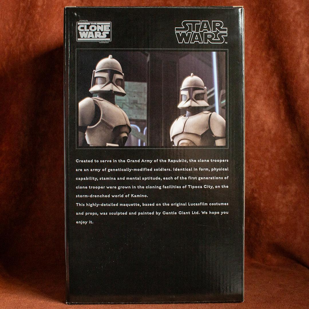 ジェントル・ジャイアント　クローン・トルーパー　マケット