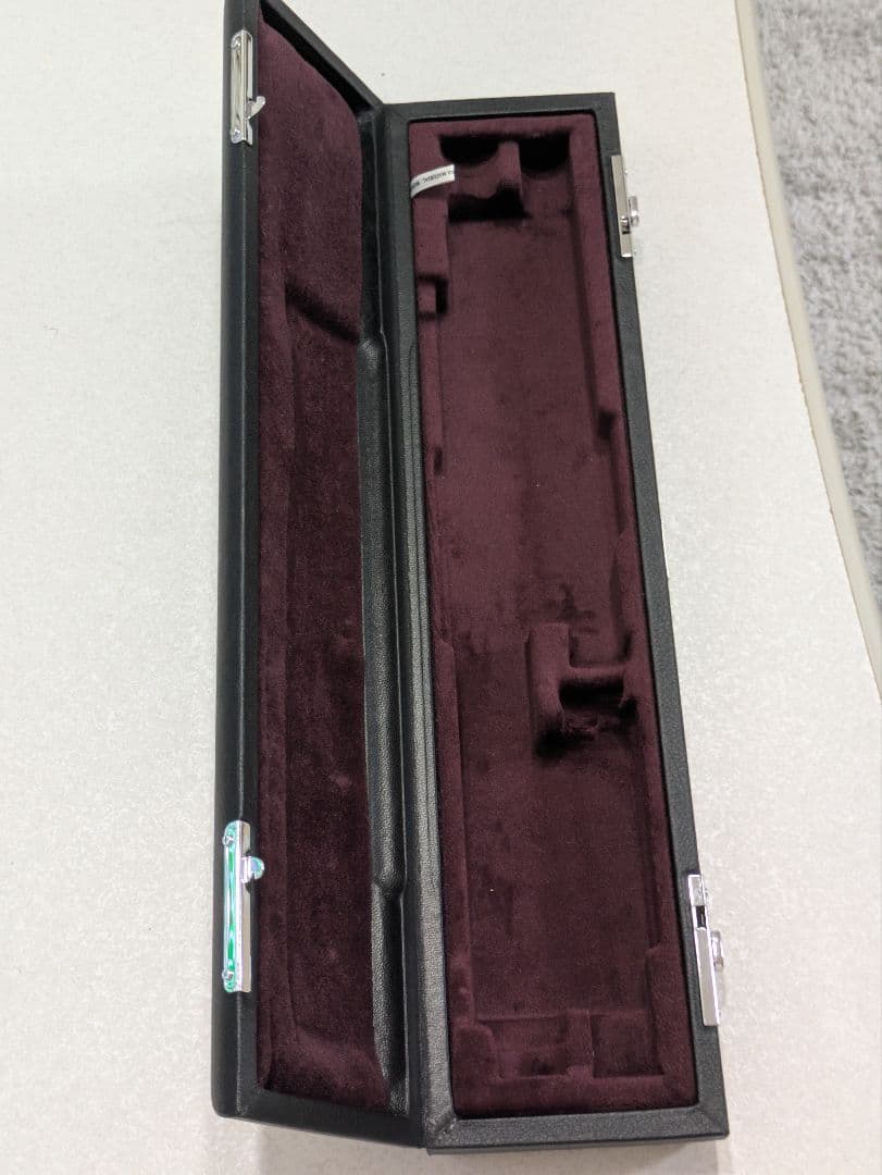 フルート　洋銀製