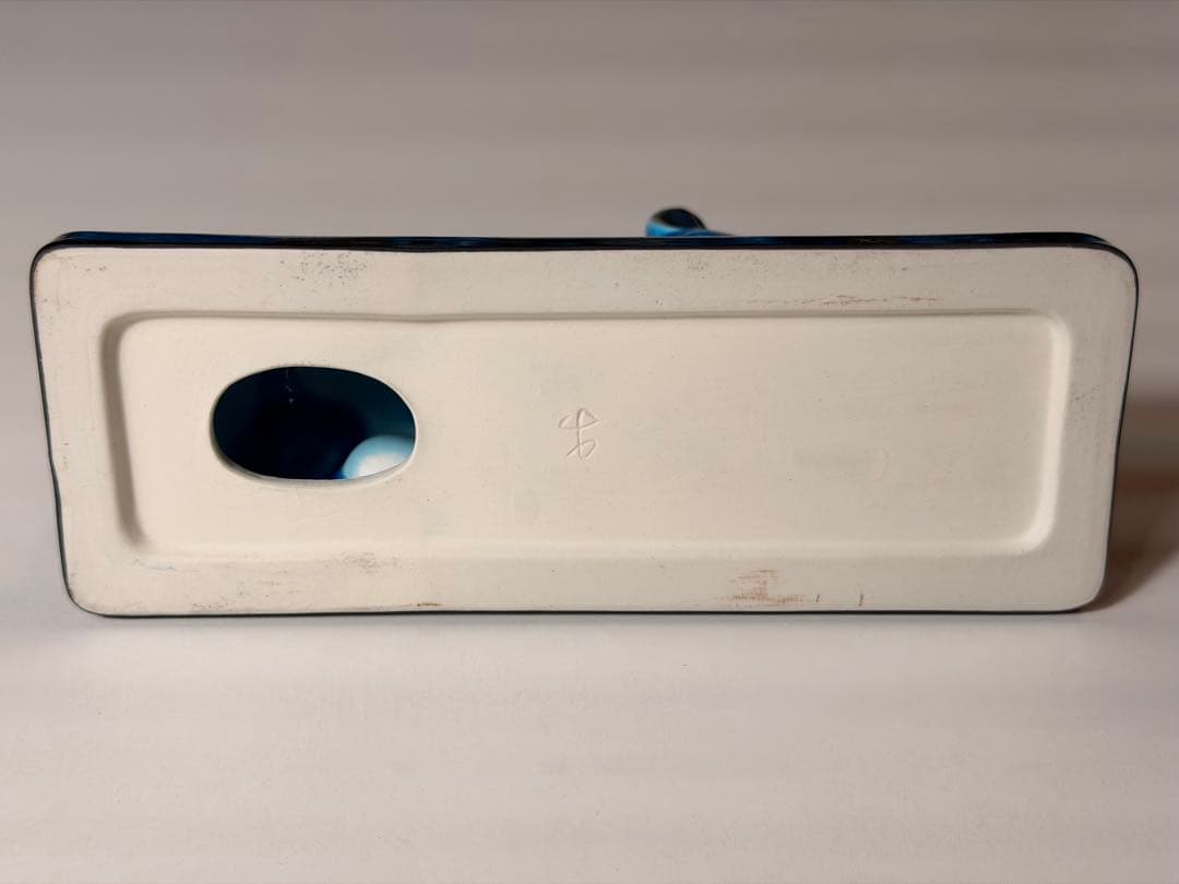 美濃焼 幸兵衛窯 エジプト神 九栄神 アヌビス 犬 青釉金彩 S-1 - メルカリ