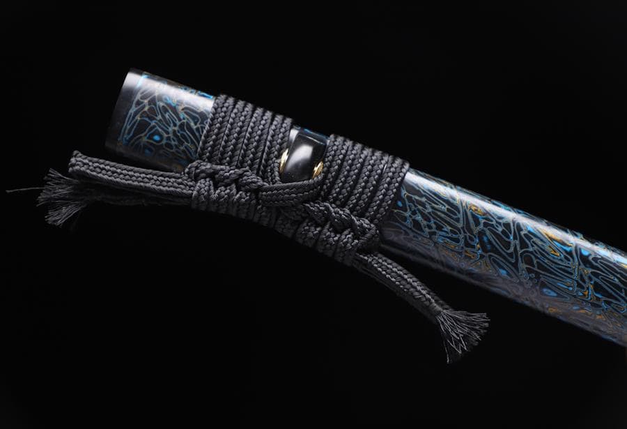 赤尾青竹 日本刀 模造刀 居合刀 武士道 武蔵 鑑賞用 手鍛造打