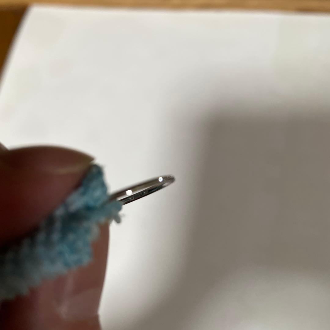 サマンサシルヴァ　ハーフエタニティリング