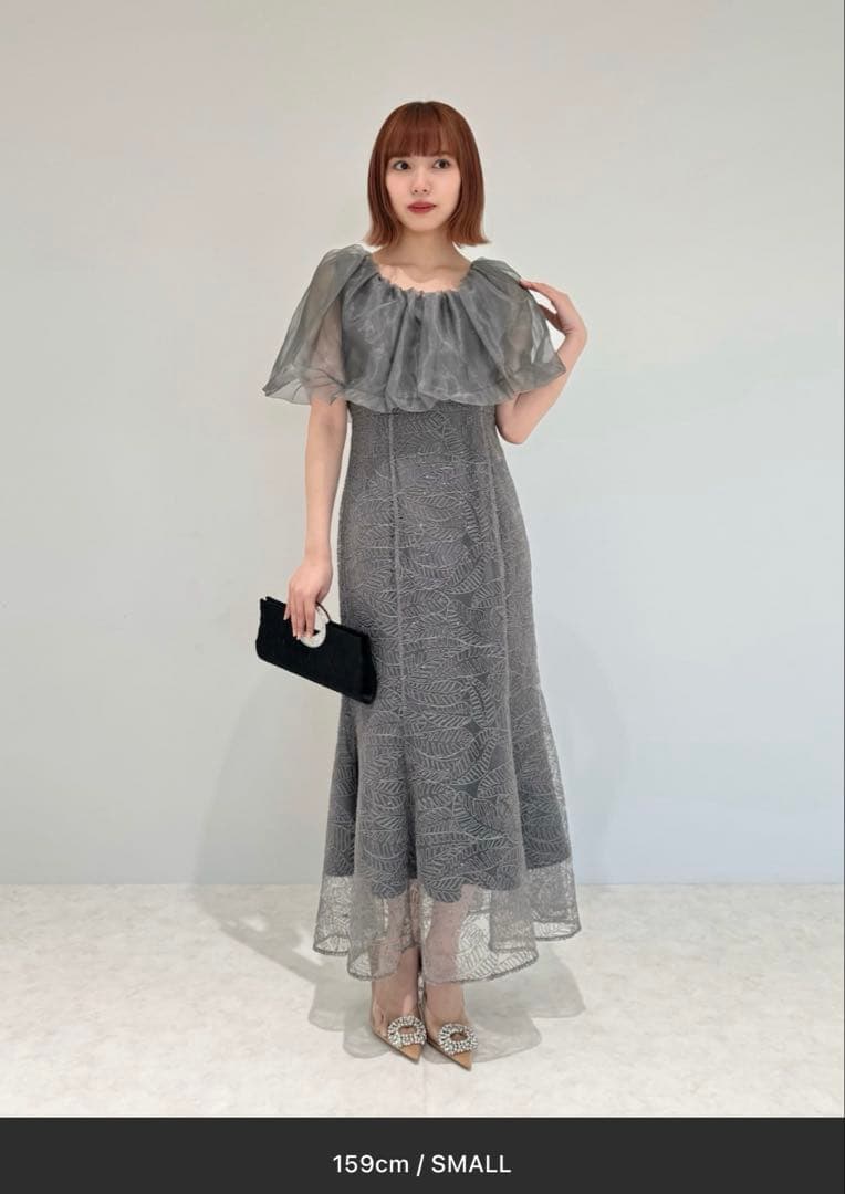 LEJA 2wayドレス ワンピース オフショル お呼ばれ 結婚式 成人式