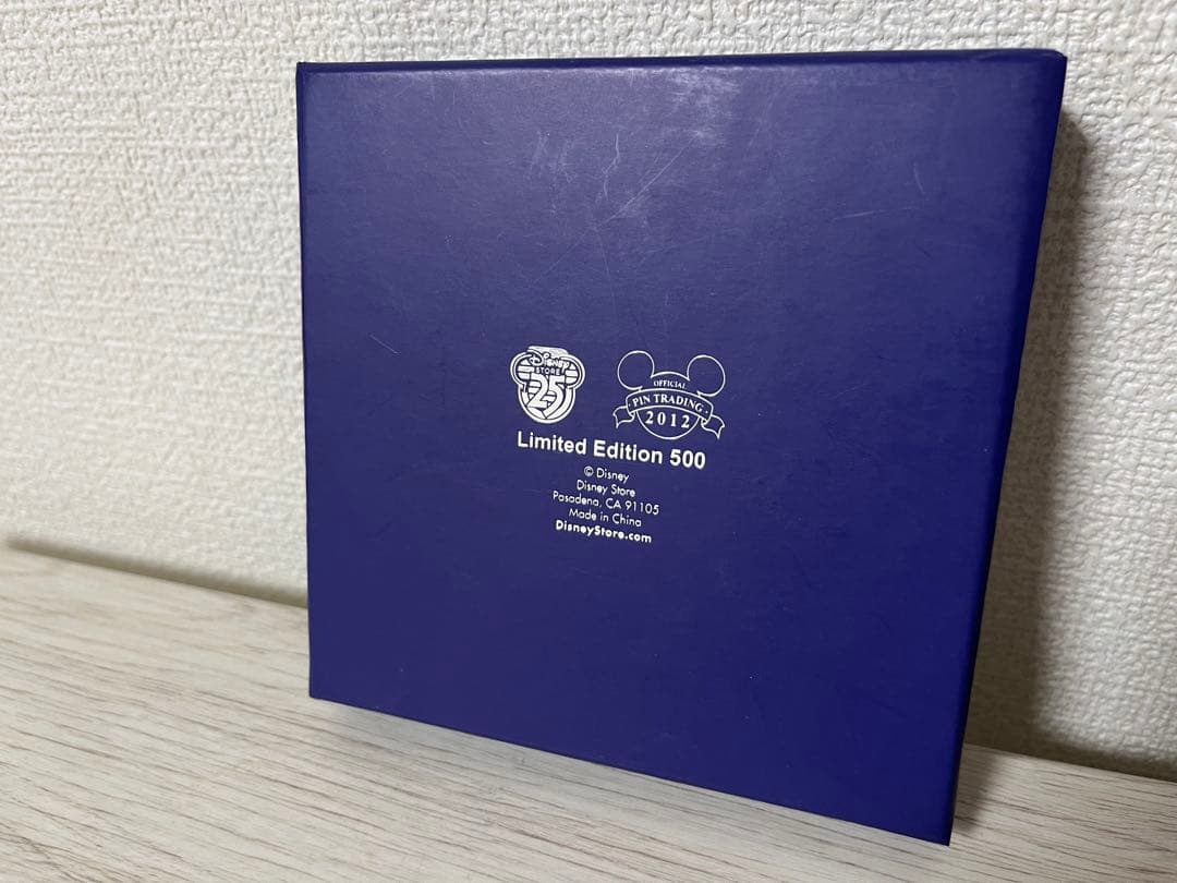 希少】DisneyStoreLimited Edition 500 ピンバッジ - メルカリ