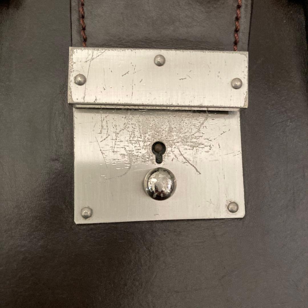 万双　ビジネスバッグ　ブライドル　シングル天ファスナー