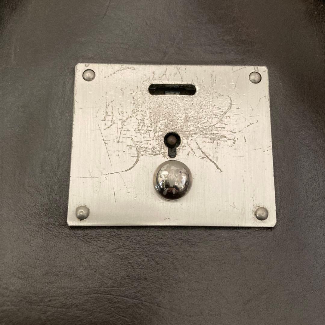 万双　ビジネスバッグ　ブライドル　シングル天ファスナー