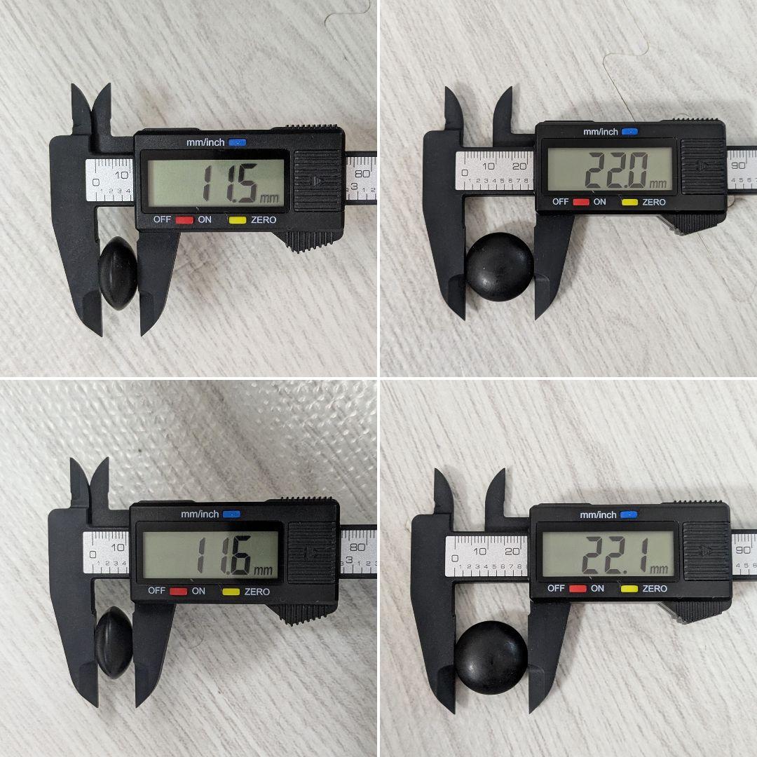 蛤碁石 40号 囲碁盤 碁笥 極厚 那智黒　8寸　たのメル便 へそ有り 脚付き