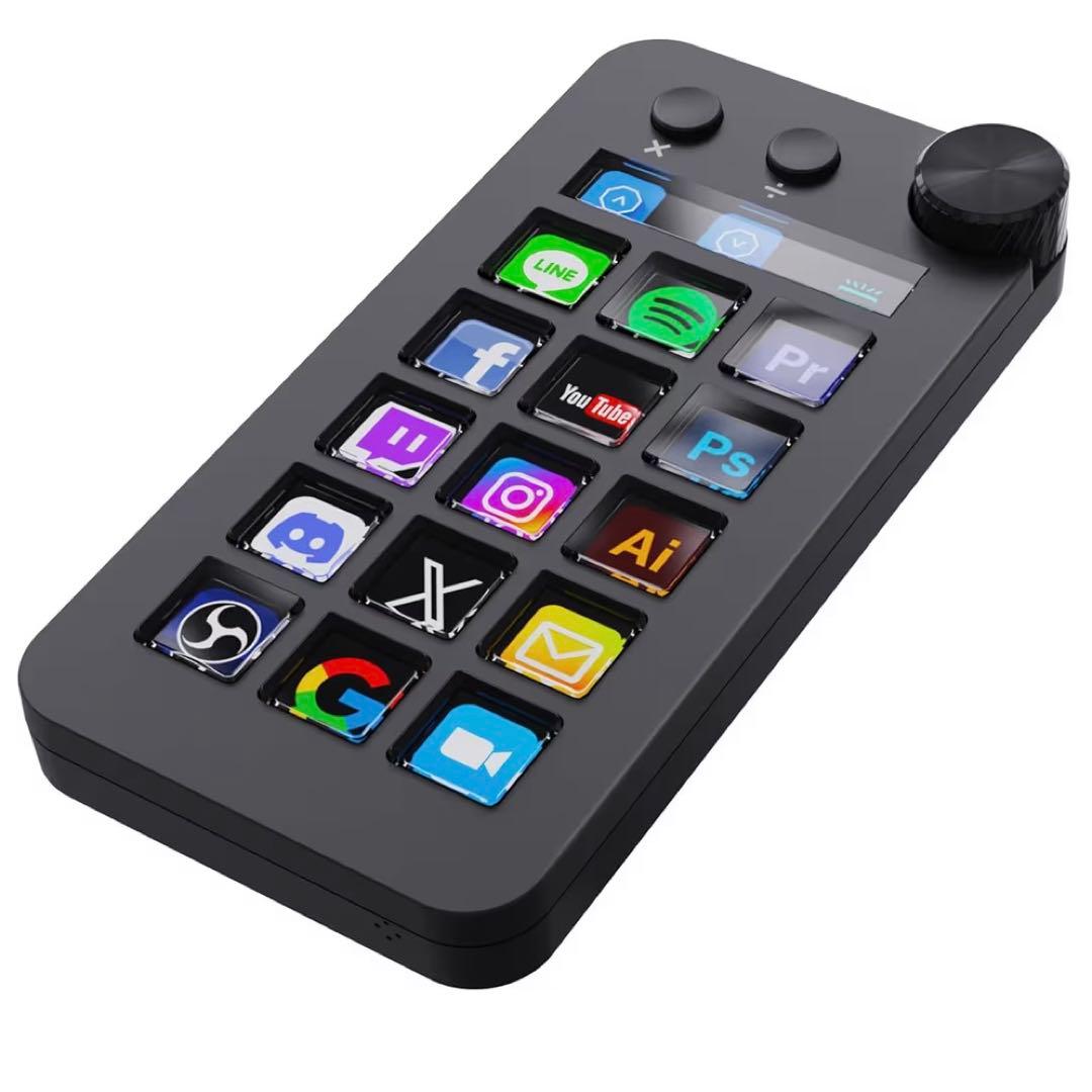 Stream Dock MBOX N1左手デバイス