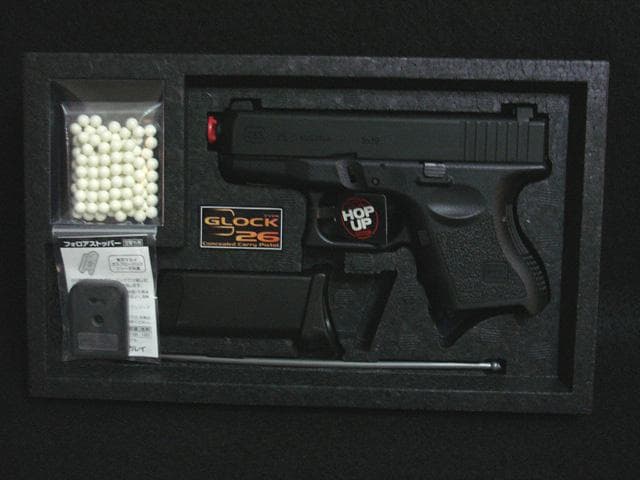tokyo marui GLOCK 26 マルイ グロック26 東京マルイ