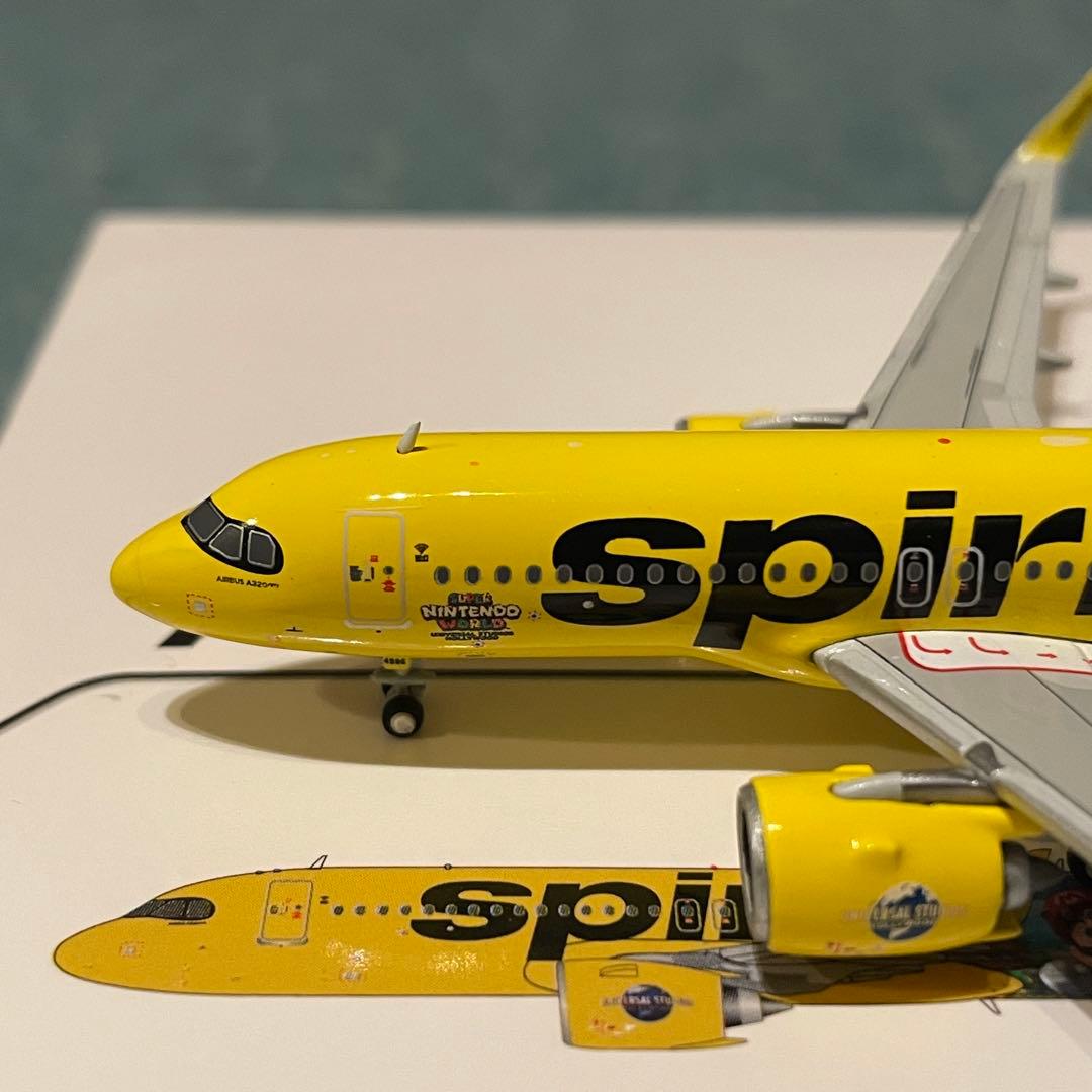sprit A320neo スピリット スーパーマリオ jc 1:400