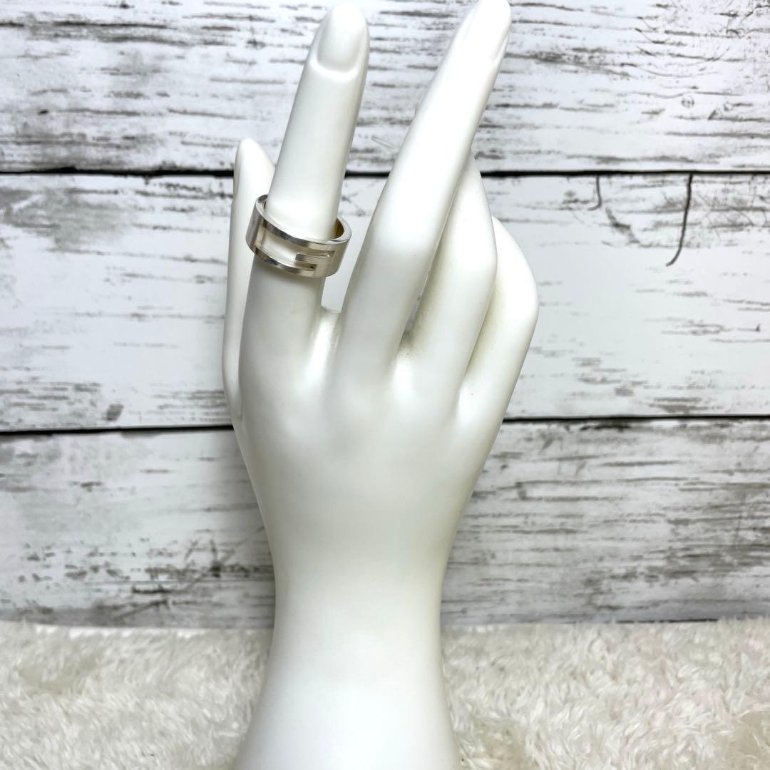 GUCCIグッチ ブランデッドGリング 13号 メンズ/レディース