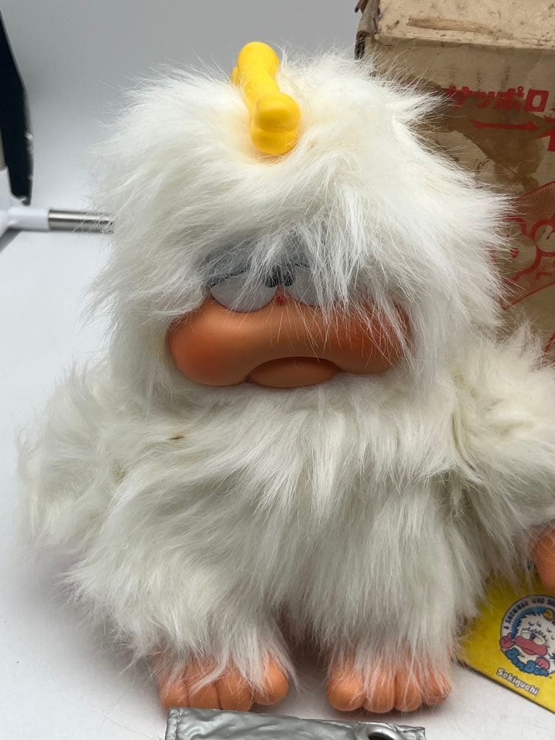 激レア　ソフビ　BemBem 昭和レトロ トランシーバー　希少品　サッポロ一番