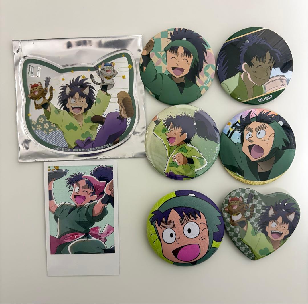 忍たま乱太郎 七松小平太 まとめ売り - メルカリ