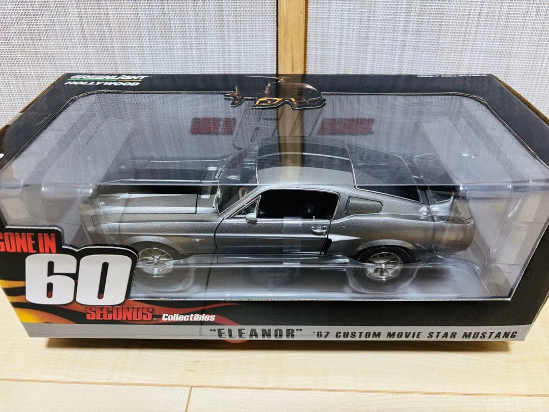 60セカンズ シェルビーマスタング　1/18 \"エレノア\" グリーンライト
