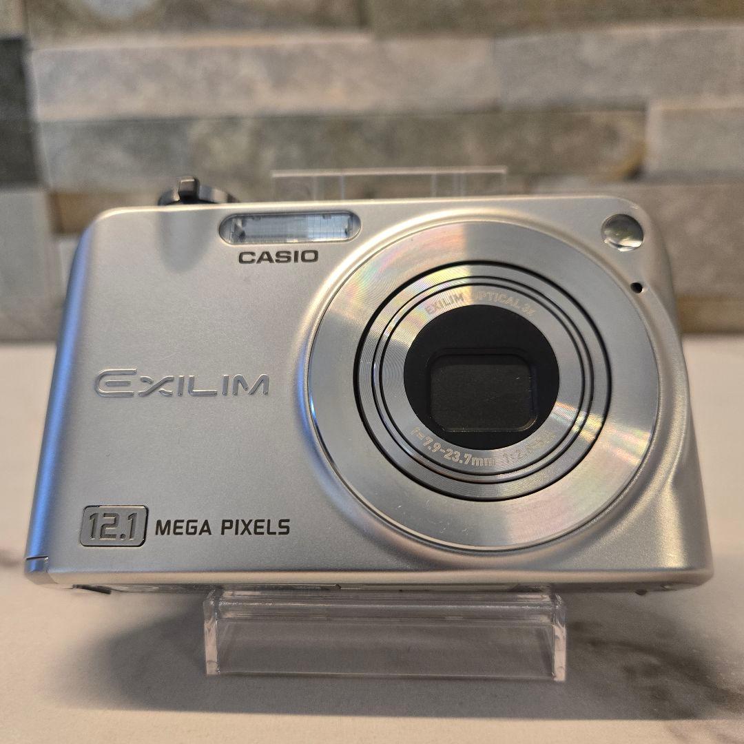 CASIO EXILIM EX-Z1200 シルバー エクシリム 美品 デジカメ