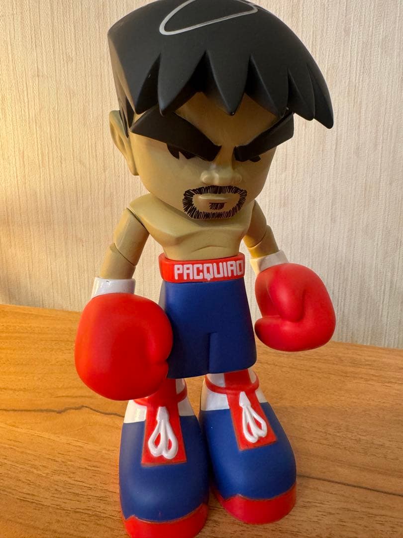 マニー・パッキャオ　直筆サイン入りフィギュア　認定証&写真付　Pacquiao
