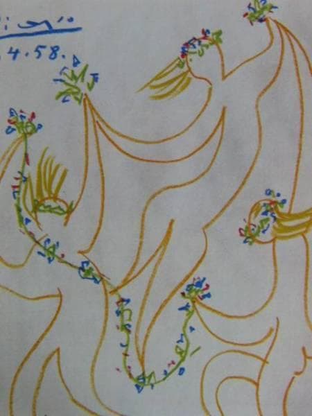 PABLO PICASSO、LA JOIE DE VIVRE、海外版超希少レゾネ