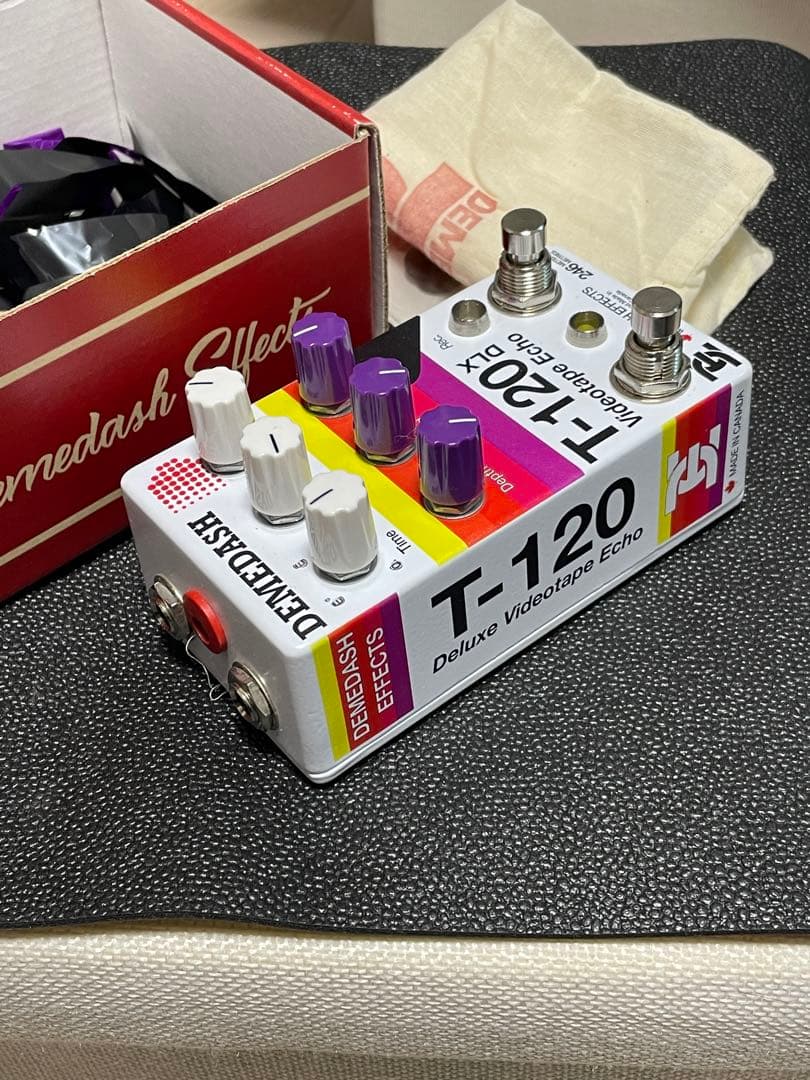 【美品】Demedash Effects T-120 dlx deluxe V2