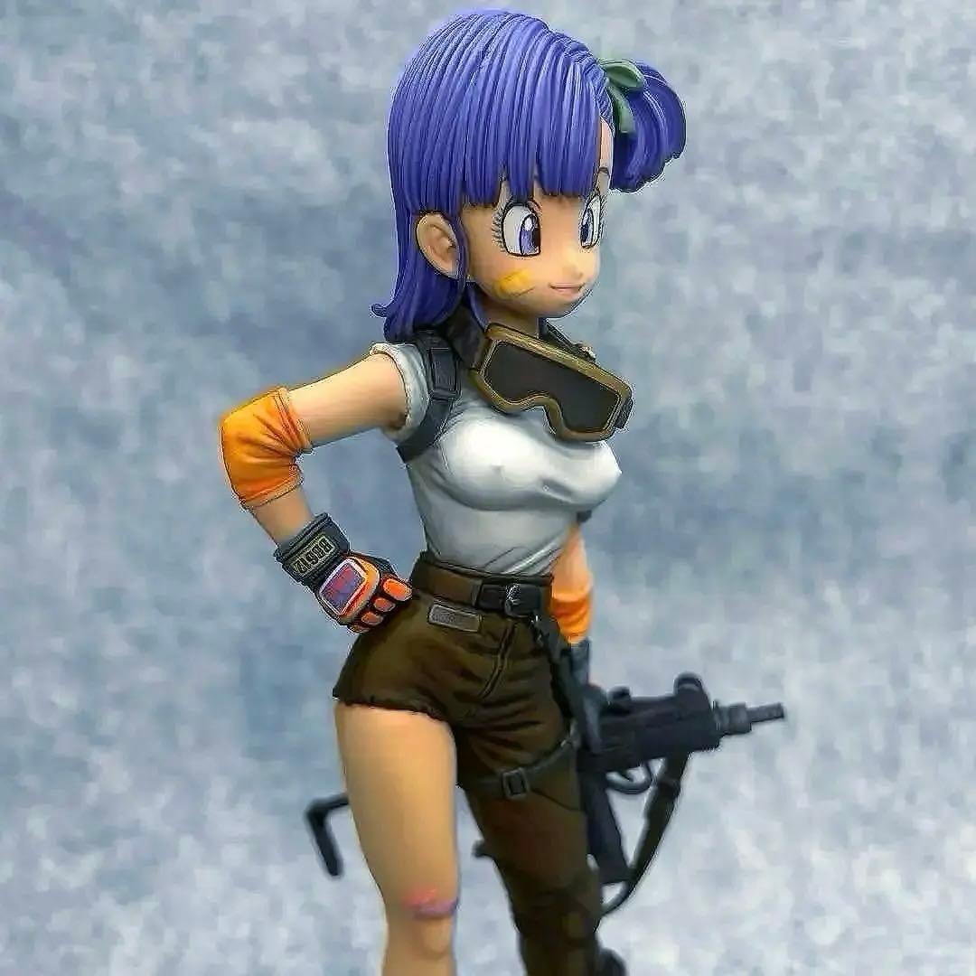 ドラゴンボール ブルマ リペイント フィギュア 造形天下一武道会 4