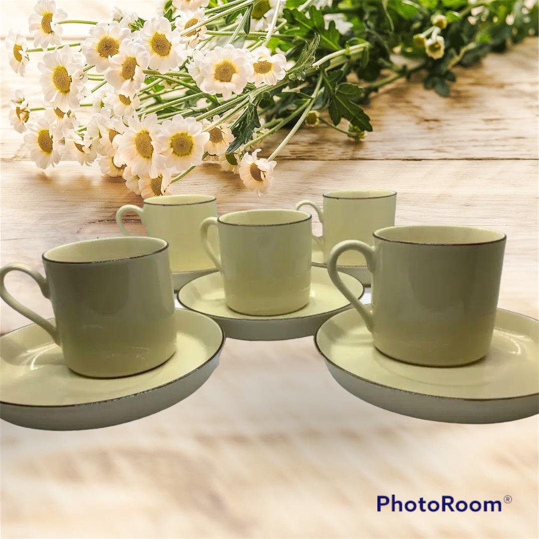 希少品】 昭和レトロ/コーヒーカップ＆ソーサ/NT/オールドノリタケ