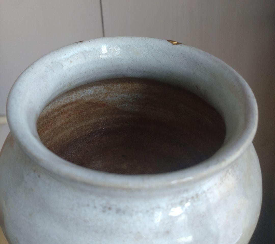 人間国宝】 十代 三輪休雪(休和) 建水 茶碗 鬼萩