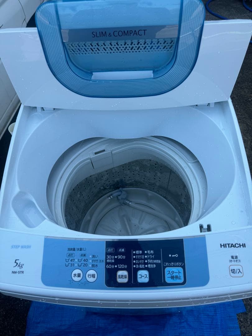 《我孫子柏取手天王台取引限定》日立HITACHI 2015年製NW-5TR(W)