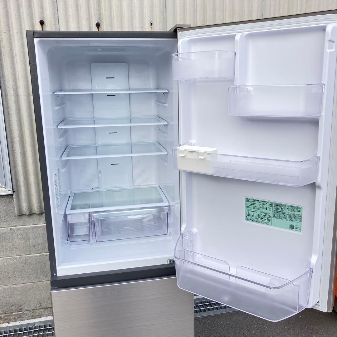 HITACHI 冷蔵庫 R-V32NV(N) 315L 2021年製