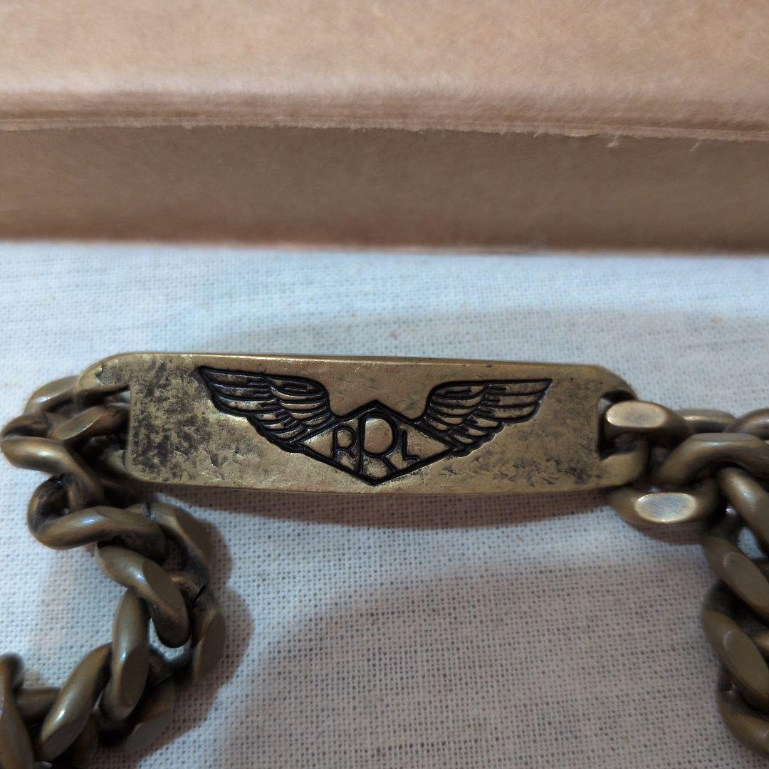 ダブルアールエル RRL ブレスレット