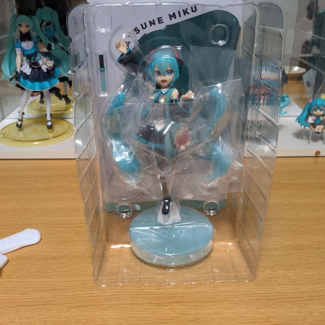 TENITOL 初音ミク UWA ふわふわ可愛い笑顔バッグ