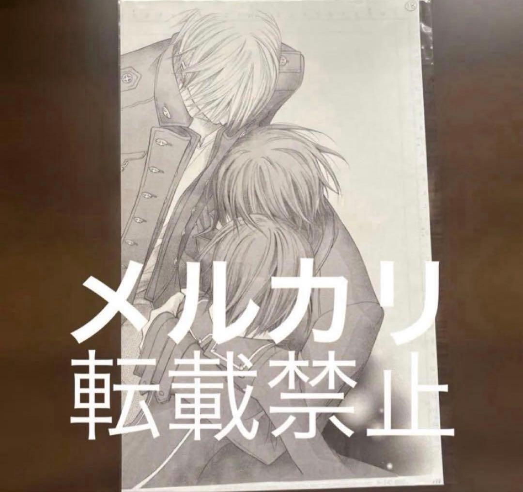 ヴァンパイア騎士 原画展 複製原画 樋野まつり展 下絵 原稿 完結 枢 零